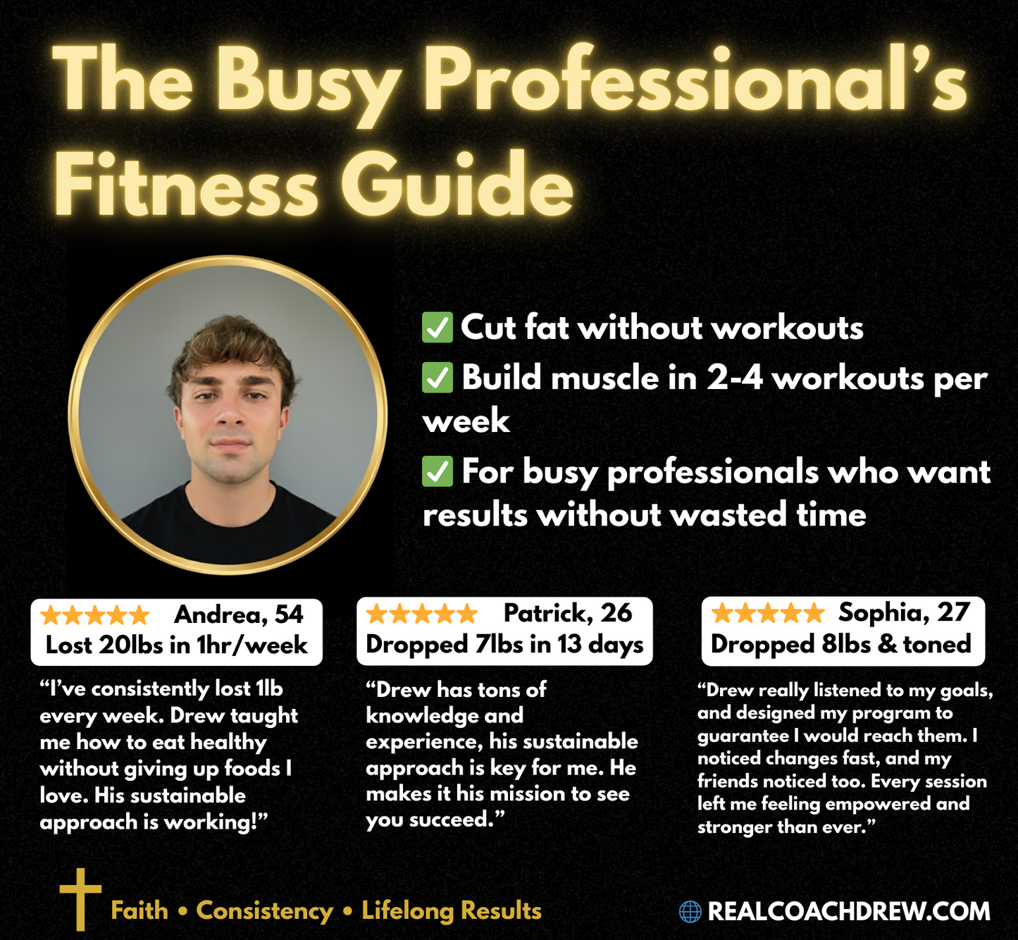 The Busy Professional's Fitness Guide (Free Digital Download)
