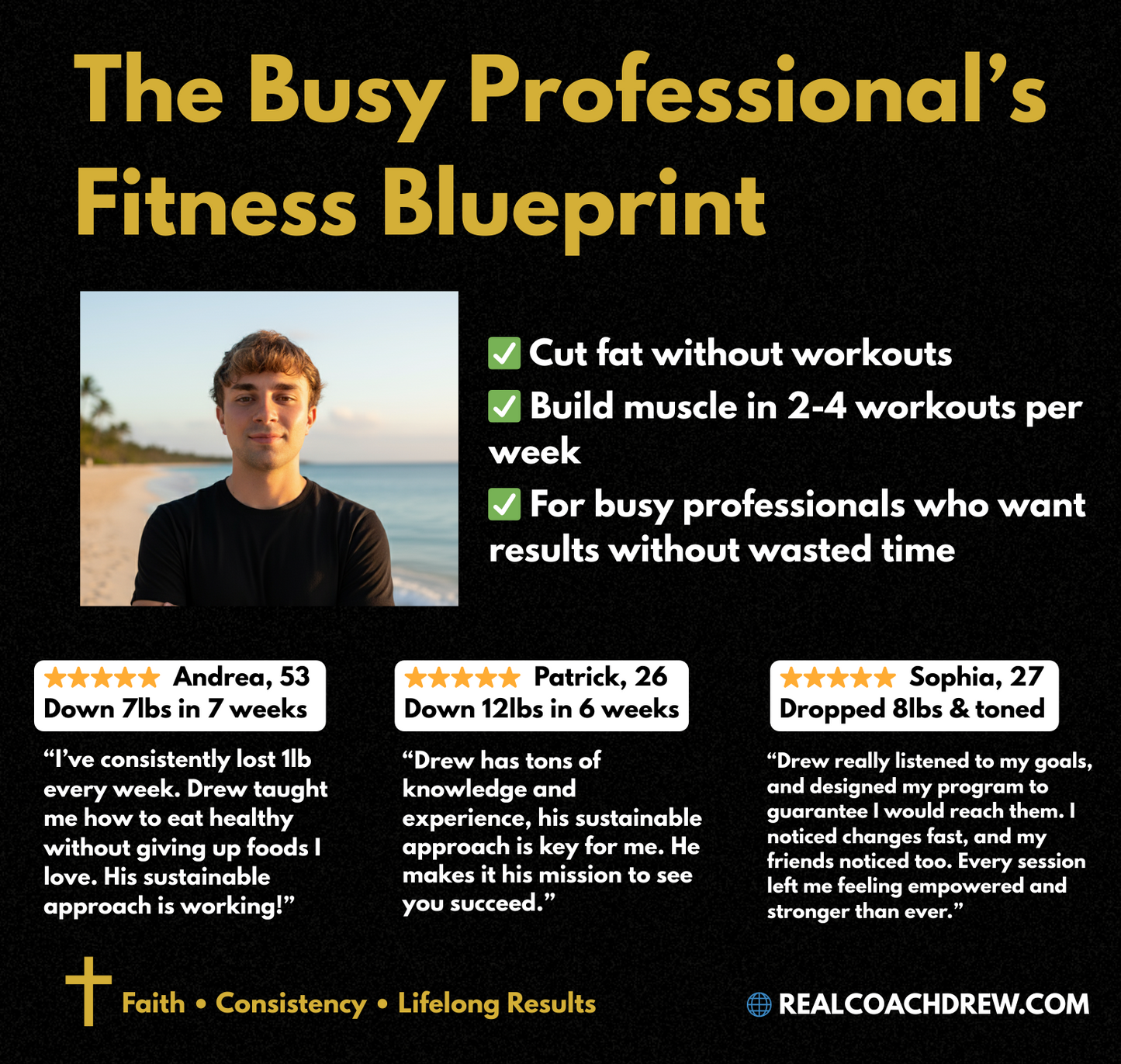 The Busy Professional's Fitness Blueprint (Free Digital Download)