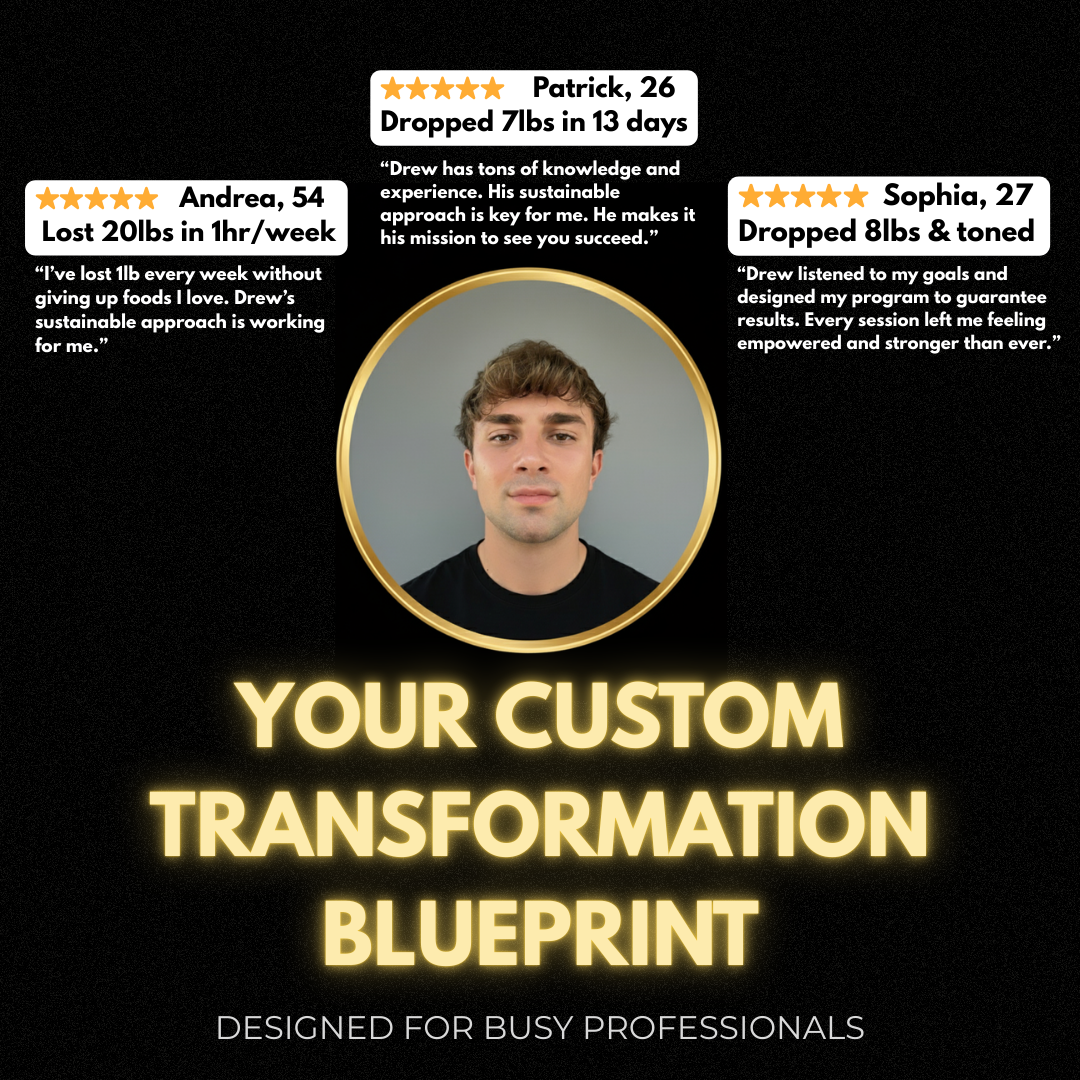 Your Custom Transformation Blueprint