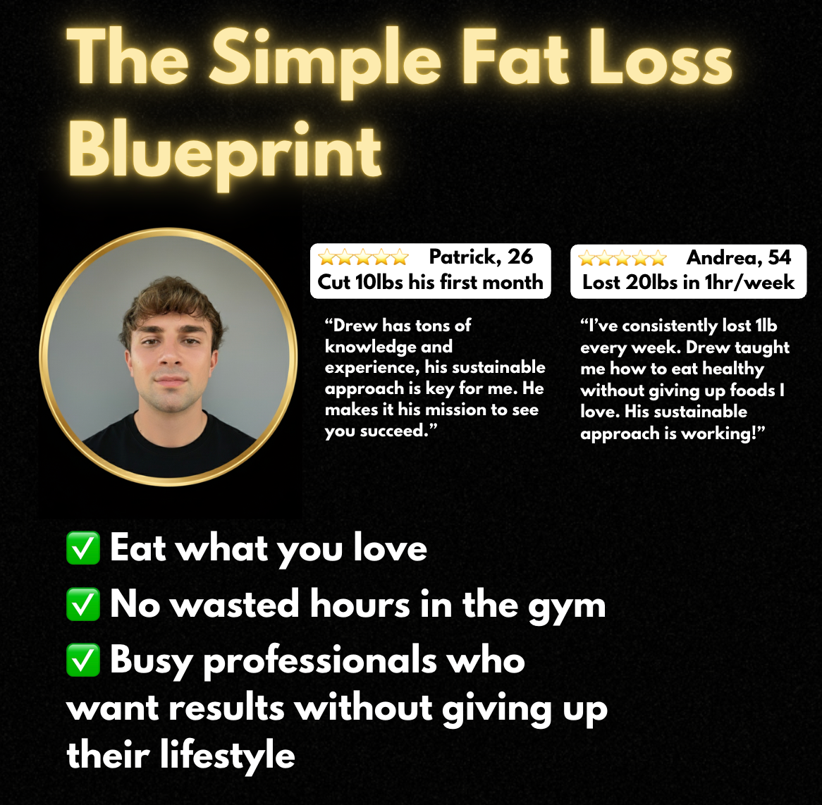 The Simple Fat Loss Blueprint (Free Digital Download)