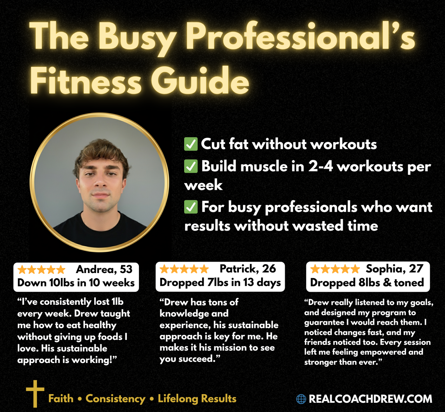 The Busy Professional's Fitness Guide (Free Digital Download)