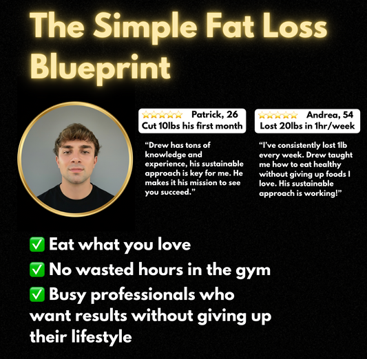 The Simple Fat Loss Blueprint (Free Digital Download)