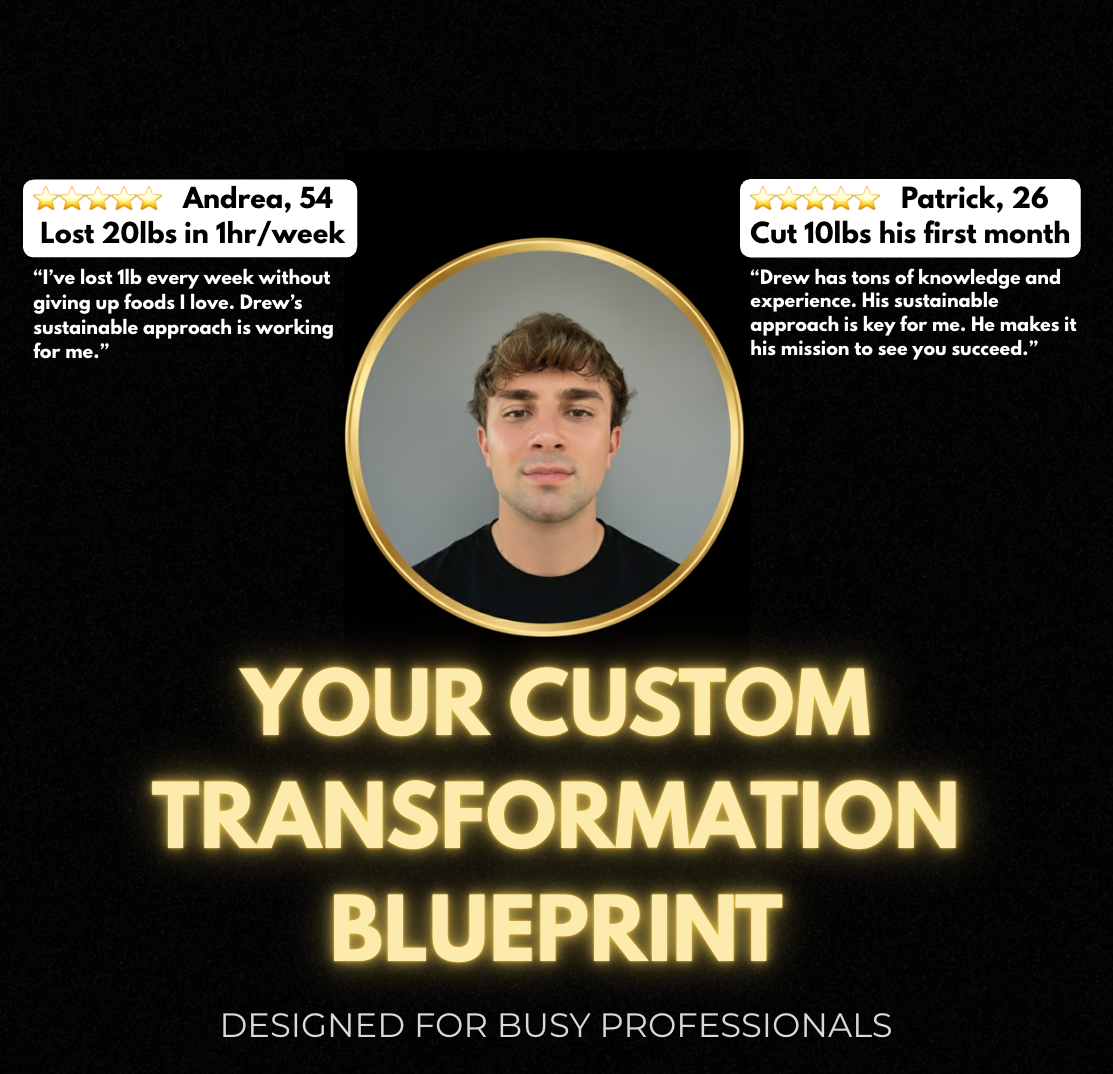 Your Custom Transformation Blueprint